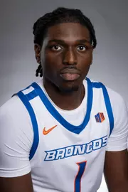 Boise State Men’s Basketball 2024 Media Day. O’Mar Stanley (1). Photo by Kenna Harbison