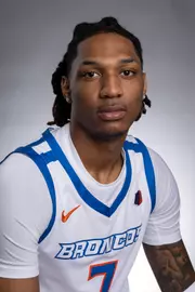Boise State Men’s Basketball 2024 Media Day. Chris Lockett Jr. (7). Photo by Kenna Harbison