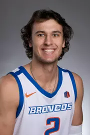 Boise State Men’s Basketball 2024 Media Day. Tyson Degenhart (2). Photo by Kenna Harbison