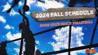 Beach Volleyball Announces Fall Schedule