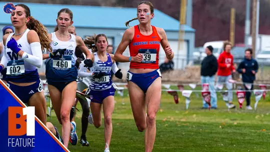 Finding Her Stride