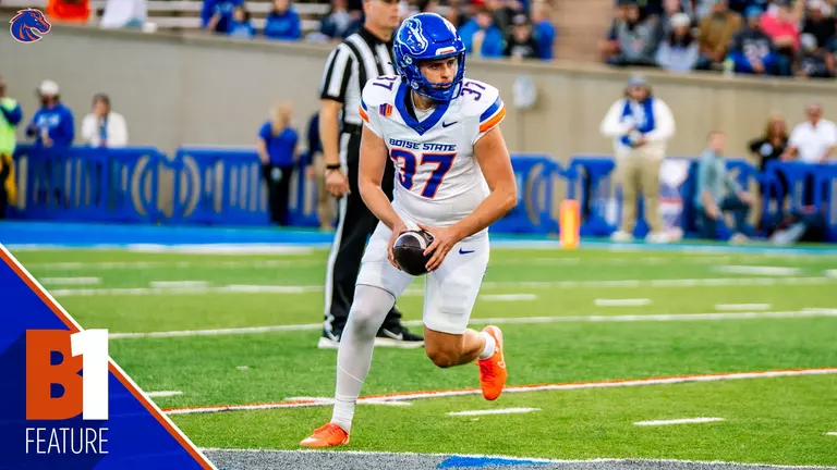 Oscar Doyle: Meant to be at Boise State