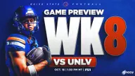 Boise State Hosts UNLV in Rematch of Past Two MW Title Games