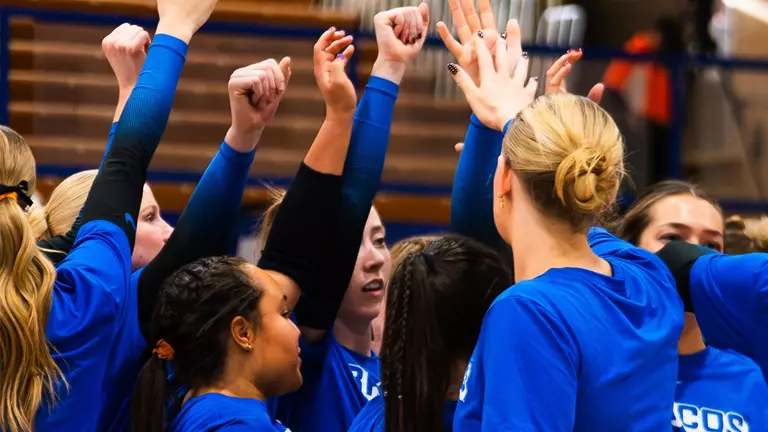 Broncos' Home Winning Streak Snapped, Fall to Utah State in Four Sets