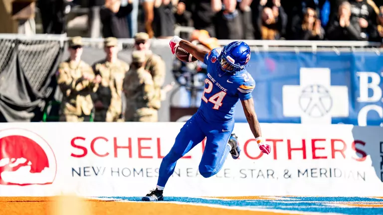 Riley Named Mountain West Offensive Player of the Week