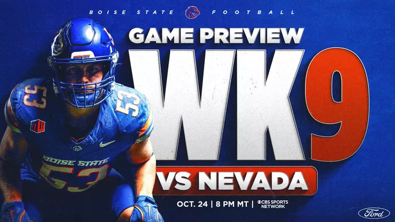 Boise State Travels to Reno for Contest at Nevada