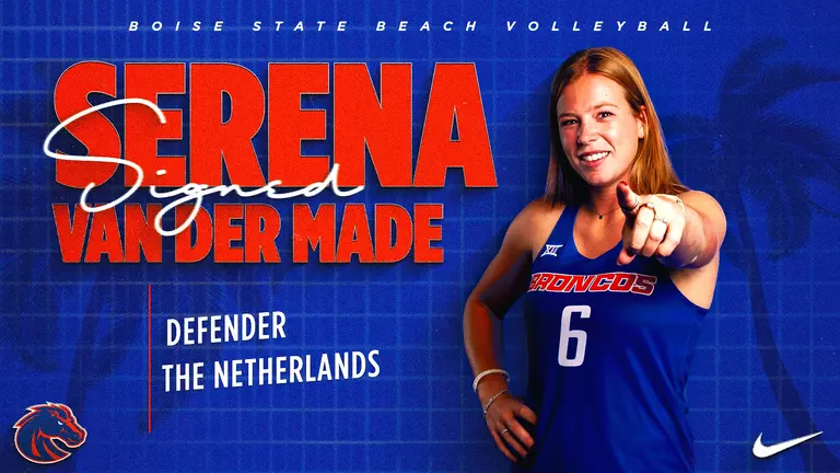 Broncos Add Serena van der Made for Spring Season