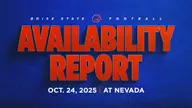 Gameday Availability Report