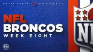 NFL Broncos: Week Eight