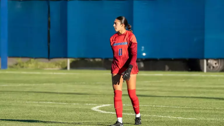 Ava de Leest Tabbed MW Defensive Player of the Week and Co-Freshman