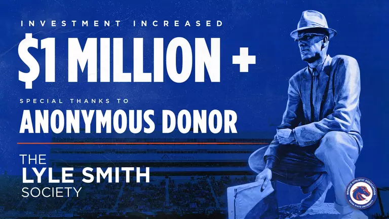 Boise State Athletics Receives $1.5M Gift to Renew Iconic Field at Albertsons Stadium