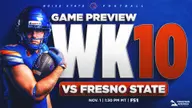Boise State Returns Home to Host Fresno State on Saturday