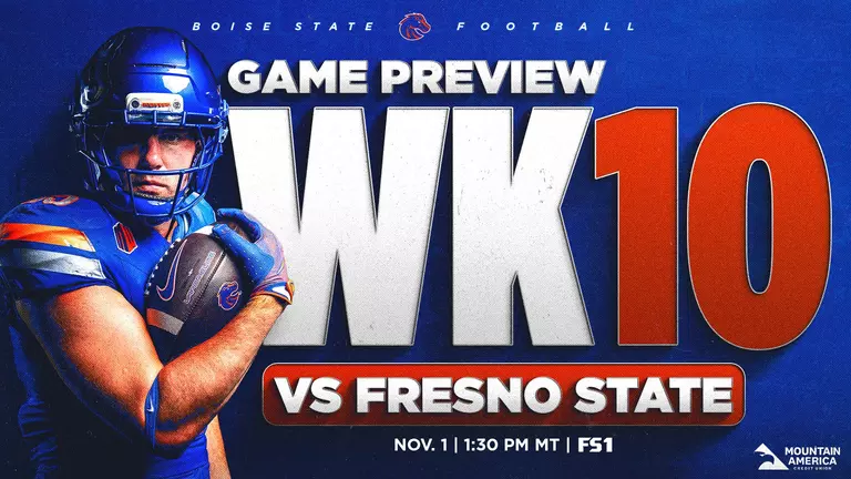 Boise State Returns Home to Host Fresno State on Saturday