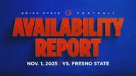 Gameday Availability Report