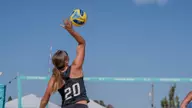 Allen, Anderson Finish Third at Alki AVCA Qualifier