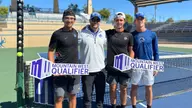 Baker and Tallakson Win Doubles Championship at MW Fall Qualifiers