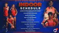 Broncos Announce 2025-26 Track and Field Indoor Schedule