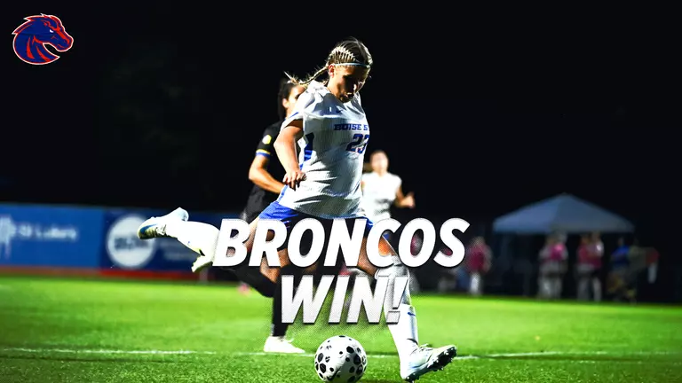 Broncos Record Home Win against San Jose State