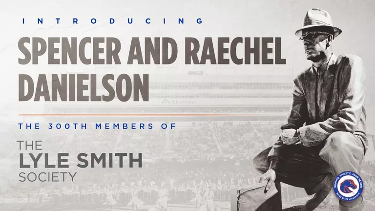 Spencer and Raechel Danielson become 300th Lyle Smith Society Members