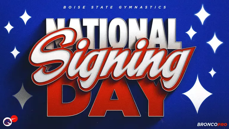 Gymnastics Welcomes Five on National Signing Day