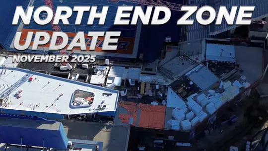 North End Zone Project Update - November 2025