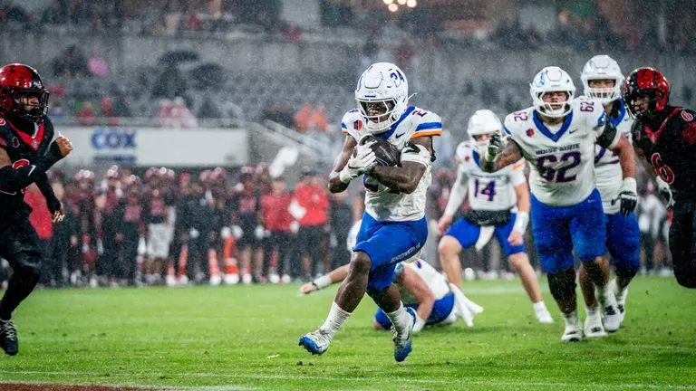 Broncos Fall to Aztecs