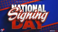 Volleyball Signs 4 on First Day of National Signing Period