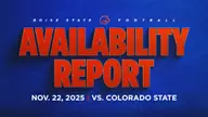 Gameday Availability Report