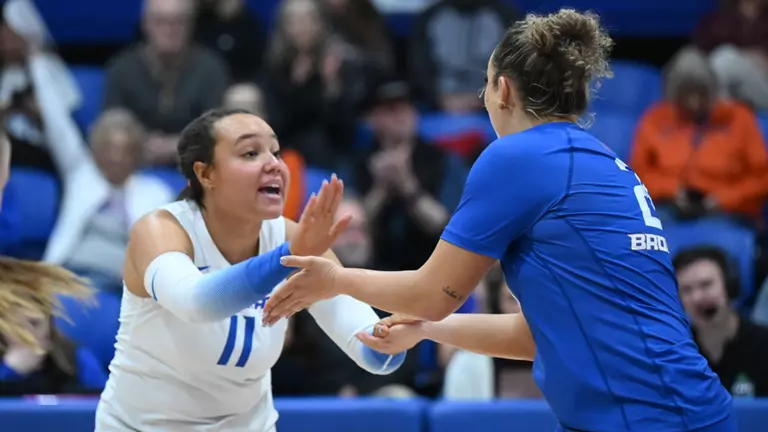 Broncos End Regular Season with Third Straight Sweep