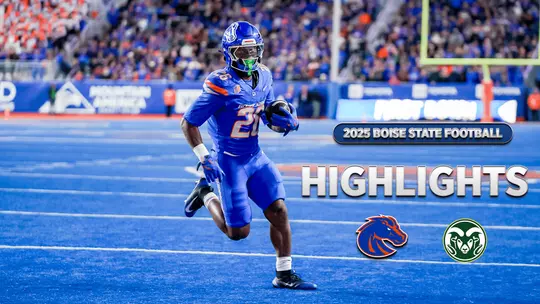 Boise State Dominates Colorado State