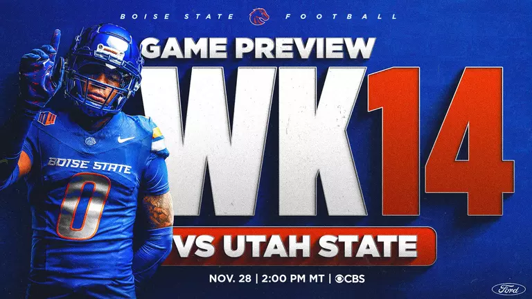 Broncos Wrap up Regular Season With Utah State on Friday