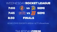 Broncos Prep for Rocket League, CFB26, and Smash Bros. Mountain West Championships