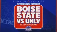 Boise State to Host 2025 MW Championship Game