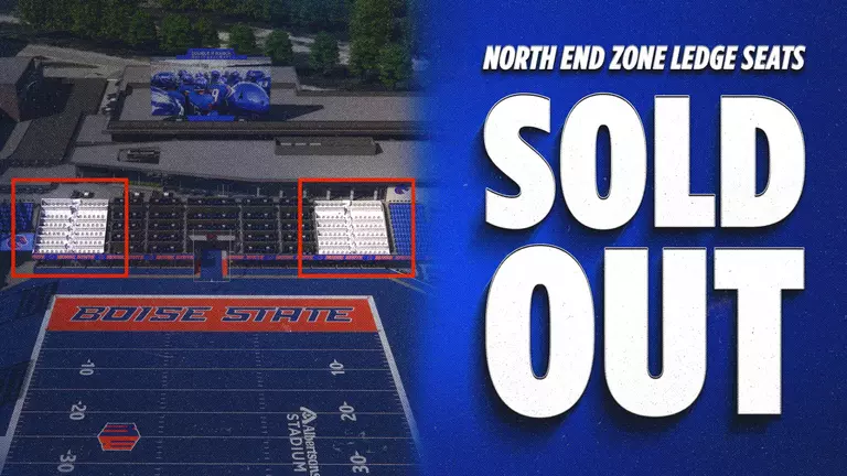 Boise State Announces Record Demand for Premium Seating