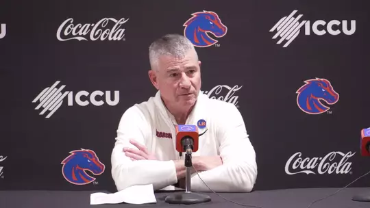 Head Coach Leon Rice Post Game Press Conference