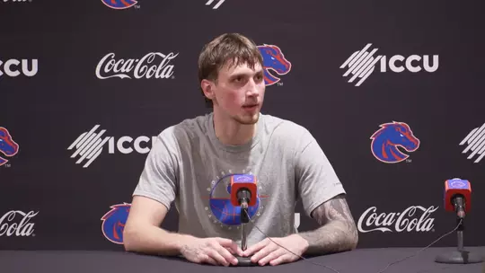 Drew Fielder Post Game Press Conference