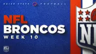 NFL Broncos: Week 10