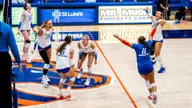 14 Blocks, Mitchell's 18 Digs Lift Boise State to Win over Colorado State