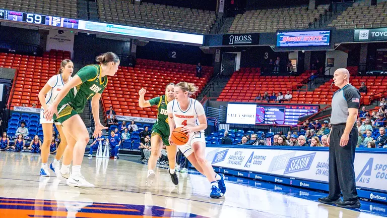 Strong Second Half Lifts Broncos