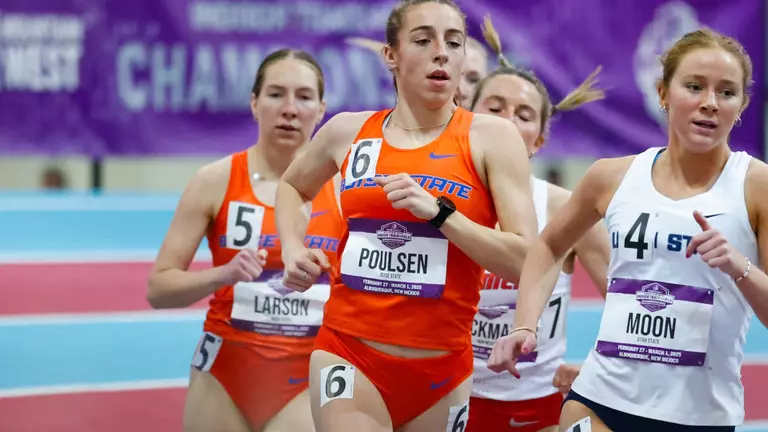 Broncos Record Nine First-Place Finishes