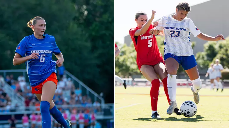 Two Broncos Receive Scholar Awards