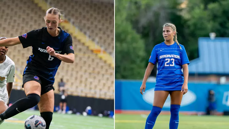 Boise State Soccer Duo Named Scholar All-Americans