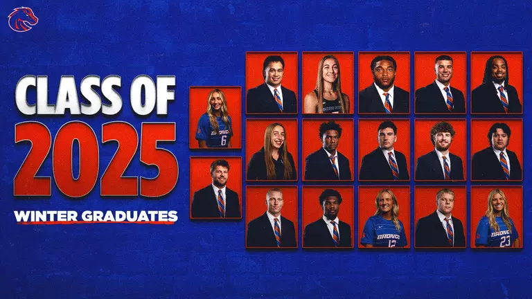 Boise State Athletics Honors Student-Athlete Graduates at Ceremony