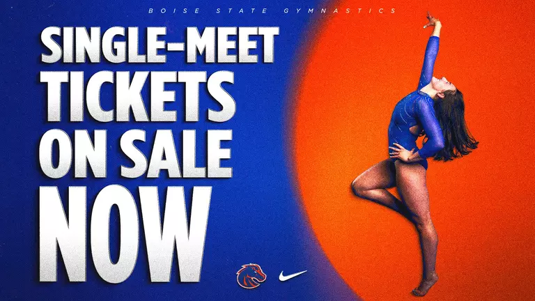 Single-Meet Tickets on Sale For Bronco Gymnastics