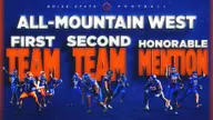 Boise State Places Eight on All-Mountain West Teams