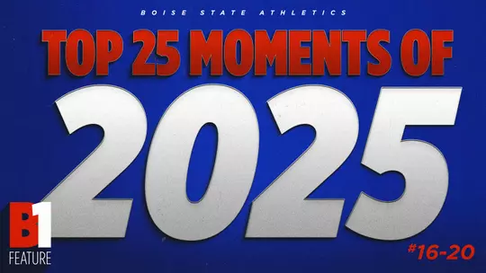 Top 25 Moments of 2025