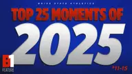 Top 25 Moments of 2025