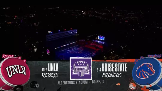 FB | Postgame Highlights, MW Championship - vs. UNLV (Dec. 5, 2025)