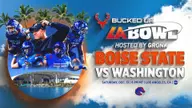 Boise State, Washington Set for LA Bowl