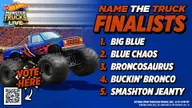 Name the Boise State Monster Truck Public Vote Now Open